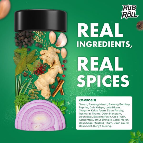 Italian Style Dry Rub (Bumbu Marinasi Ala Italia) Rub N Roll – EBC Main