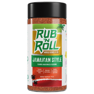 Jamaican Style Dry Rub (Bumbu Marinasi Ala Jamaika) Rub N Roll