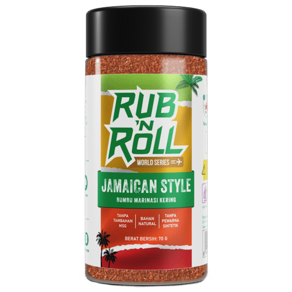 Jamaican Style Dry Rub (Bumbu Marinasi Ala Jamaika) Rub N Roll