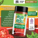 Jamaican Style Dry Rub (Bumbu Marinasi Ala Jamaika) Rub N Roll – EBC Main