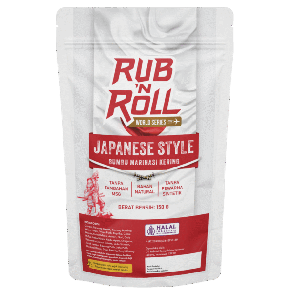 Japanese Style Dry Rub (Bumbu Marinasi Ala Jepang)