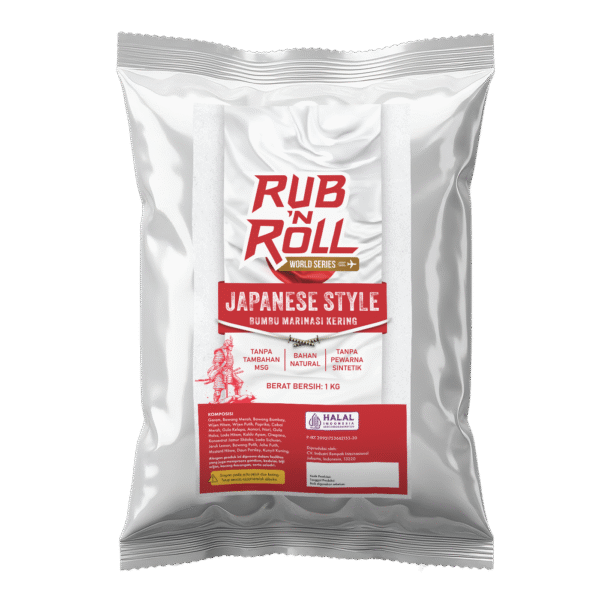 Japanese Style Dry Rub (Bumbu Marinasi Ala Jepang)