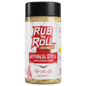 Japanese Style Dry Rub (Bumbu Marinasi Ala Jepang)