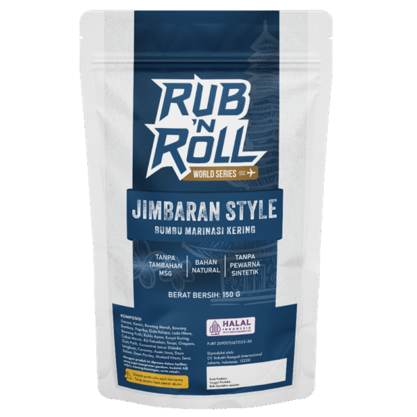 Jimbaran Style Dry Rub (Bumbu Marinasi Ala Jimbaran)