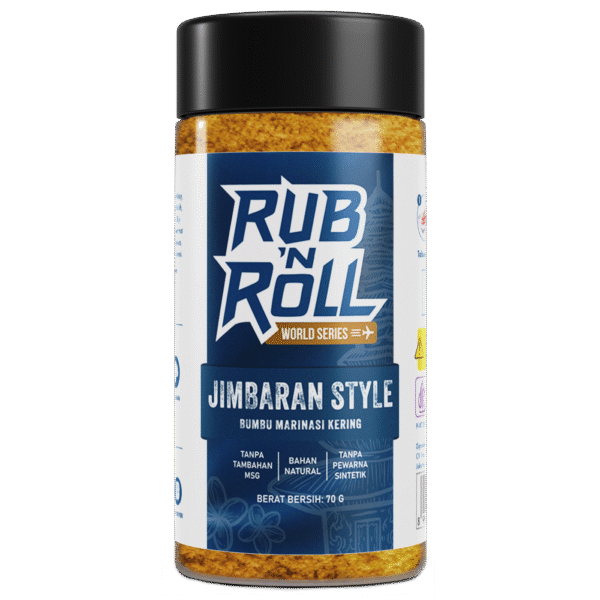 Jimbaran Style Dry Rub (Bumbu Marinasi Ala Jimbaran)
