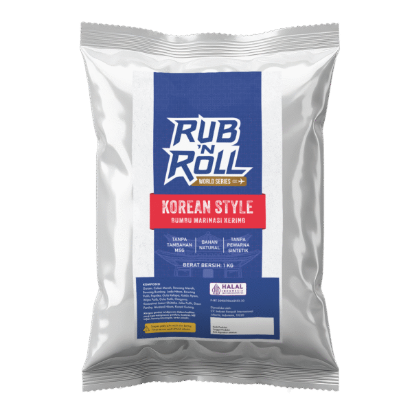 Korean Style Dry Rub (Bumbu Marinasi Ala Korea)