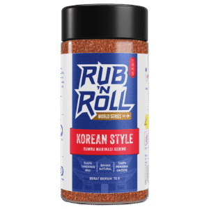 Korean Style Dry Rub (Bumbu Marinasi Ala Korea)