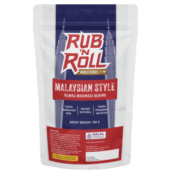 Malaysian Style Dry Rub (Bumbu Marinasi Ala Malaysia)