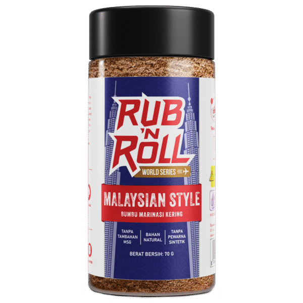 Malaysian Style Dry Rub (Bumbu Marinasi Ala Malaysia)