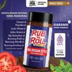 Malaysian Style Dry Rub (Bumbu Marinasi Ala Malaysia) Rub N Roll – EBC Main