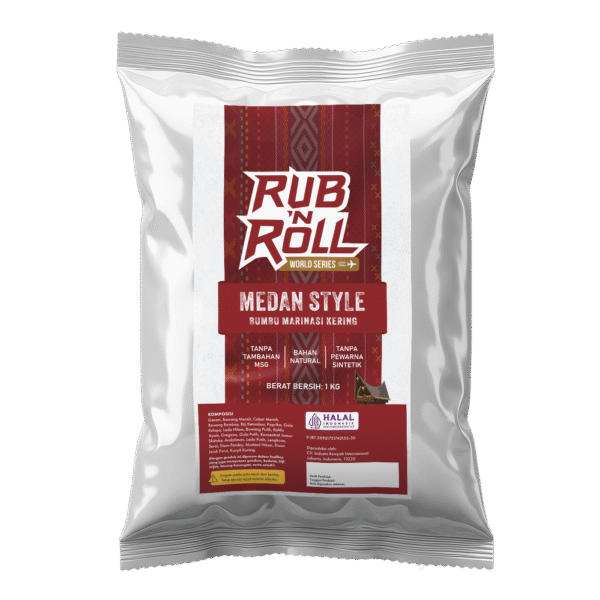 Medan Style Dry Rub (Bumbu Marinasi Ala Medan)