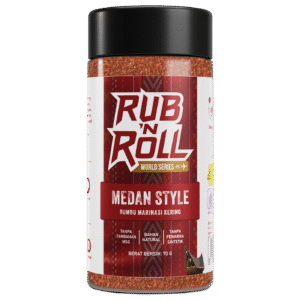 Medan Style Dry Rub (Bumbu Marinasi Ala Medan)
