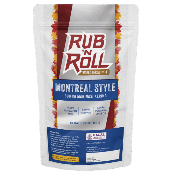 Montreal Style Dry Rub (Bumbu Marinasi Ala Montreal)