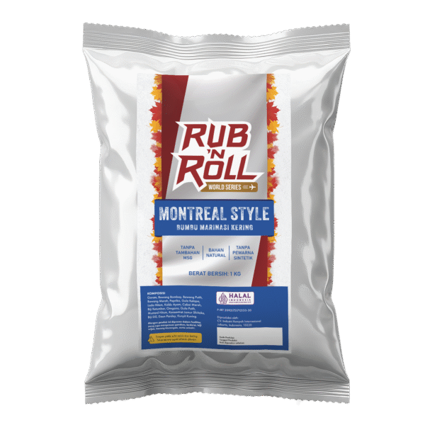 Montreal Style Dry Rub (Bumbu Marinasi Ala Montreal)