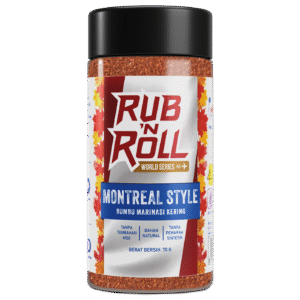 Montreal Style Dry Rub (Bumbu Marinasi Ala Montreal)