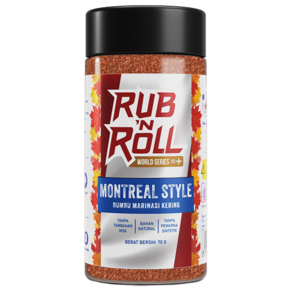 Montreal Style Dry Rub (Bumbu Marinasi Ala Montreal)