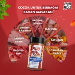 Montreal Style Dry Rub (Bumbu Marinasi Ala Montreal) Rub N Roll – EBC Cocok Untuk Berbagai Bahan