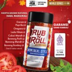 Montreal Style Dry Rub (Bumbu Marinasi Ala Montreal) Rub N Roll – EBC Main