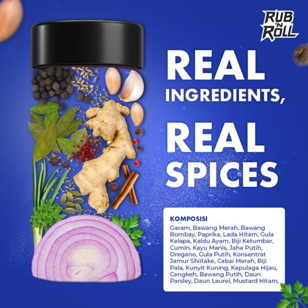 Moroccan Style Dry Rub (Bumbu Marinasi Ala Maroko)