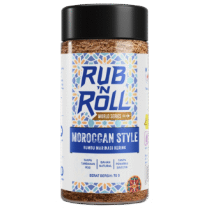 Moroccan Style Dry Rub (Bumbu Marinasi Ala Maroko)