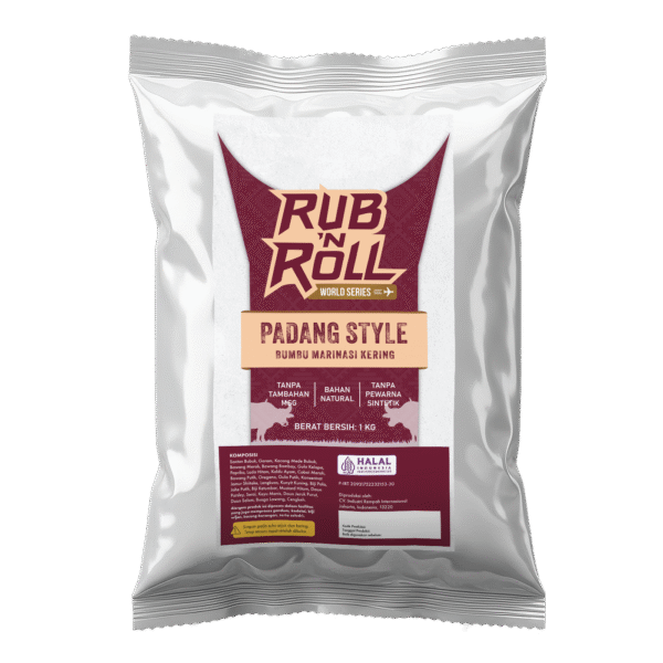 Padang Style Dry Rub (Bumbu Marinasi Ala Padang)