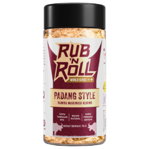 Padang Style Dry Rub (Bumbu Marinasi Ala Padang)