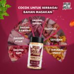 Padang Style Dry Rub (Bumbu Marinasi Ala Padang) Rub N Roll – EBC Cocok Untuk Berbagai Bahan