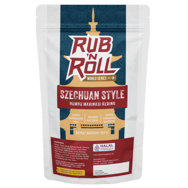 Szechuan Style Dry Rub (Bumbu Marinasi Ala Szechuan)