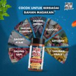 Szechuan Style Dry Rub (Bumbu Marinasi Ala Szechuan) Rub N Roll – EBC Cocok Untuk Berbagai Bahan