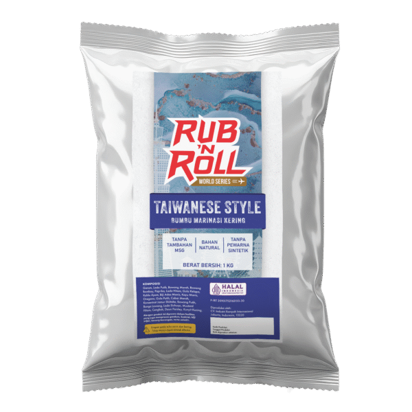 Taiwanese Style Dry Rub (Bumbu Marinasi Ala Taiwan)