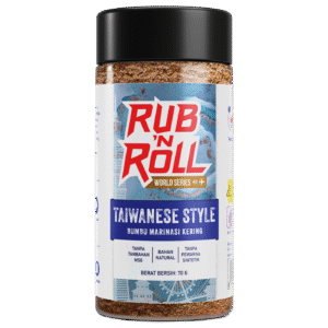 Taiwanese Style Dry Rub (Bumbu Marinasi Ala Taiwan)