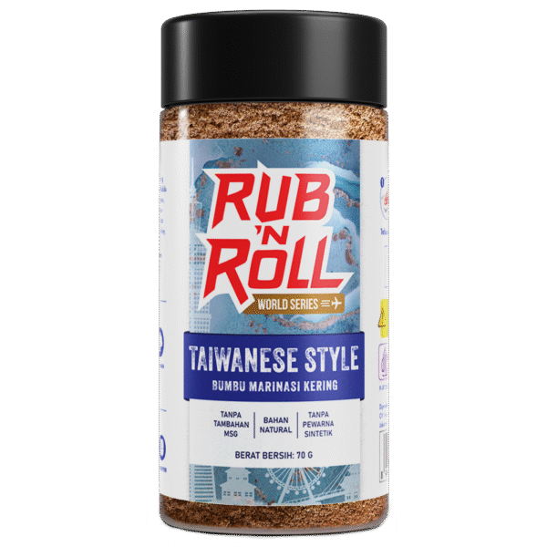 Taiwanese Style Dry Rub (Bumbu Marinasi Ala Taiwan)