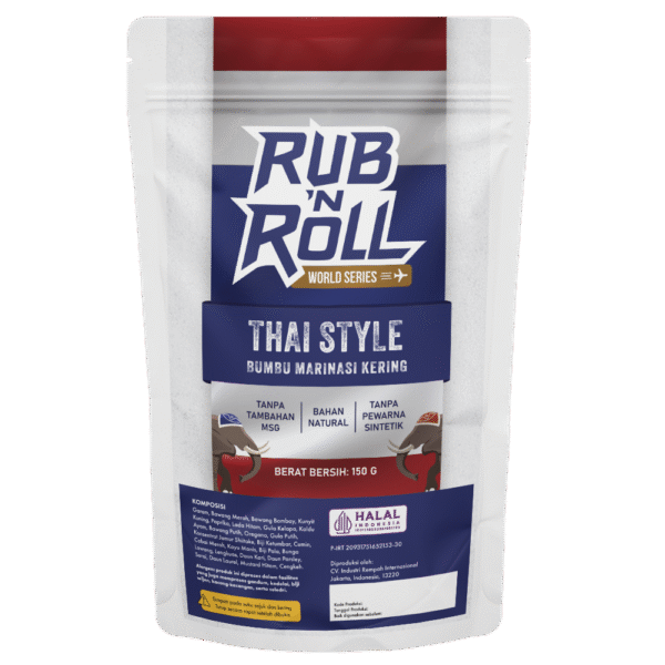 Thai Style Dry Rub (Bumbu Marinasi Ala Thailand)