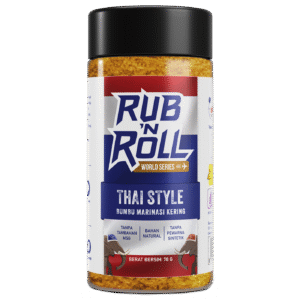 Thai Style Dry Rub (Bumbu Marinasi Ala Thailand)