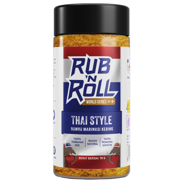 Thai Style Dry Rub (Bumbu Marinasi Ala Thailand)