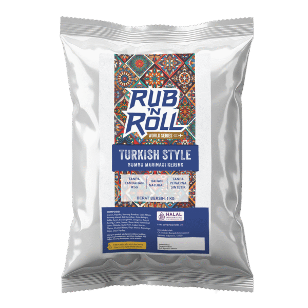 Turkish Style Dry Rub (Bumbu Marinasi Ala Turki)