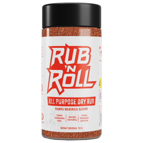 All Purpose Dry Rub (Bumbu Marinasi Serbaguna)