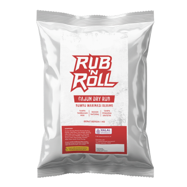 Cajun Dry Rub (Bumbu Cajun Untuk Marinasi)