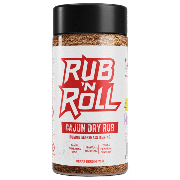 Cajun Dry Rub (Bumbu Cajun Untuk Marinasi)