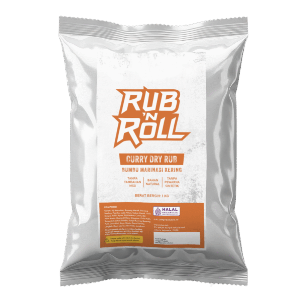 Curry Dry Rub (Bumbu Kari Untuk Marinasi)