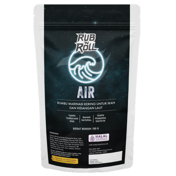 Water Element Dry Rub for Seafood (Bumbu Marinasi Elemen Air untuk Seafood)