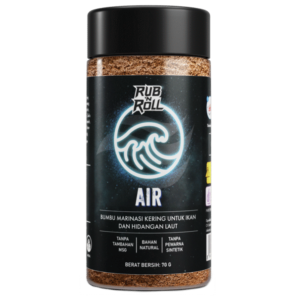 Water Element Dry Rub for Seafood (Bumbu Marinasi Elemen Air untuk Seafood)
