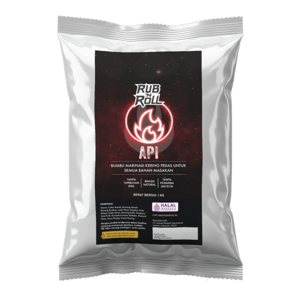 Fire Element Dry Rub for Spicy Dishes (Bumbu Marinasi Elemen Api untuk Hidangan Pedas)