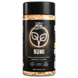 Earth Element Dry Rub for Vegetables (Bumbu Marinasi Elemen Bumi untuk Sayuran)