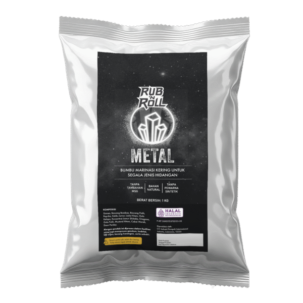 Metal Element Dry Rub for All Types of Dishes (Bumbu Marinasi Elemen Metal untuk Segala Jenis Masakan)
