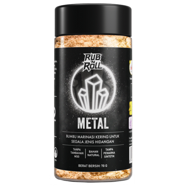 Metal Element Dry Rub for All Types of Dishes (Bumbu Marinasi Elemen Metal untuk Segala Jenis Masakan)