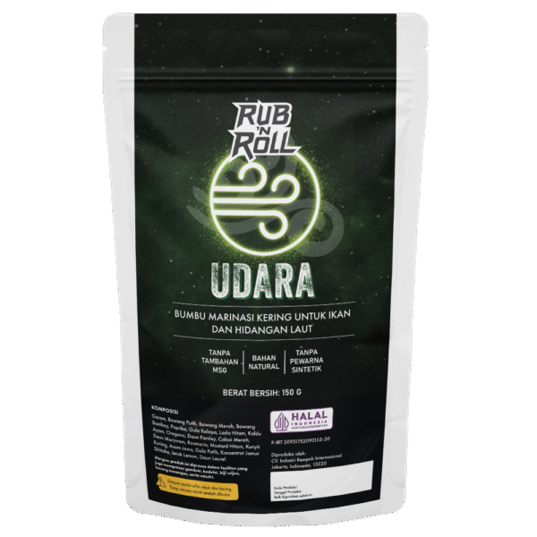 Air Element Dry Rub for Poultry & Chicken (Bumbu Marinasi Elemen Udara untuk Ayam & Unggas)