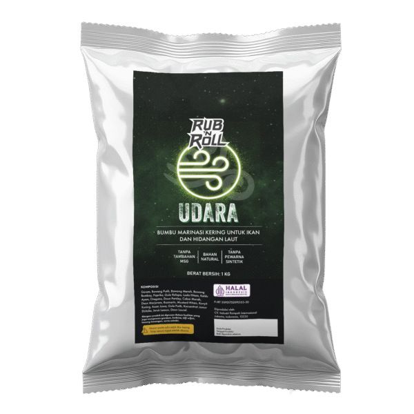 Air Element Dry Rub for Poultry & Chicken (Bumbu Marinasi Elemen Udara untuk Ayam & Unggas)