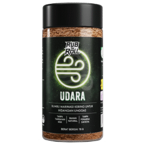 Air Element Dry Rub for Poultry & Chicken (Bumbu Marinasi Elemen Udara untuk Ayam & Unggas)
