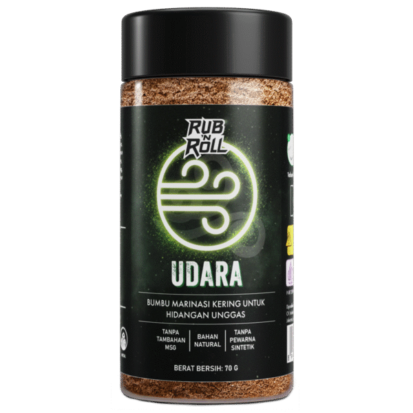 Air Element Dry Rub for Poultry & Chicken (Bumbu Marinasi Elemen Udara untuk Ayam & Unggas)